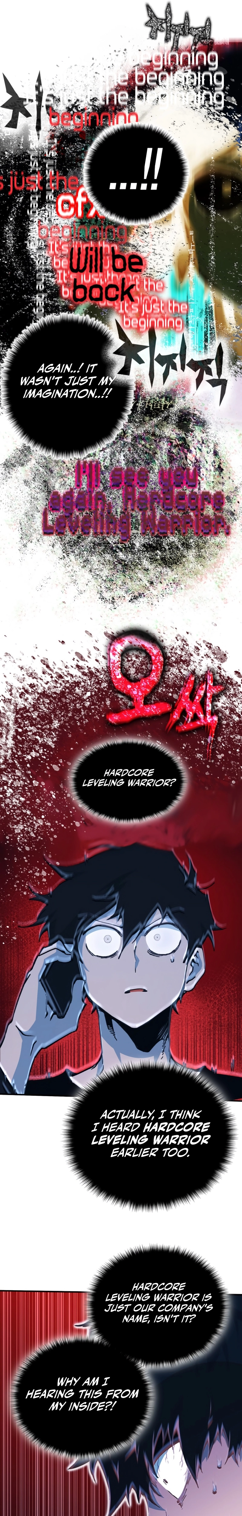 Hardcore Leveling Warrior: Earth Game Chapter 0, page 28 of 52