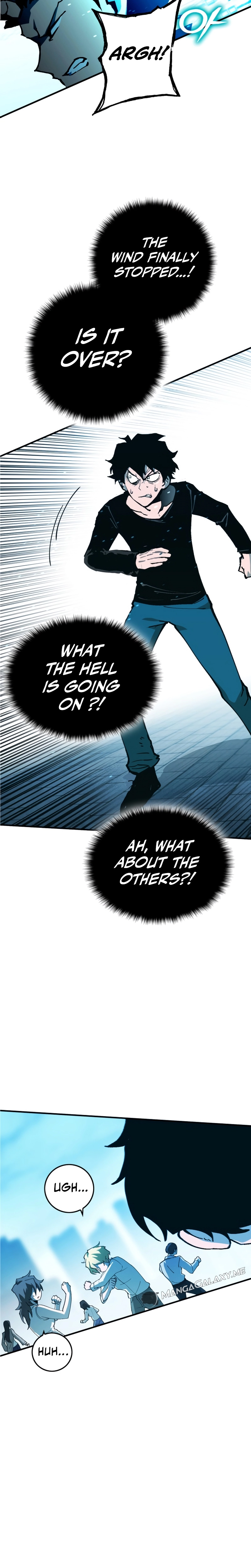 Hardcore Leveling Warrior: Earth Game Chapter 0, page 39 of 52