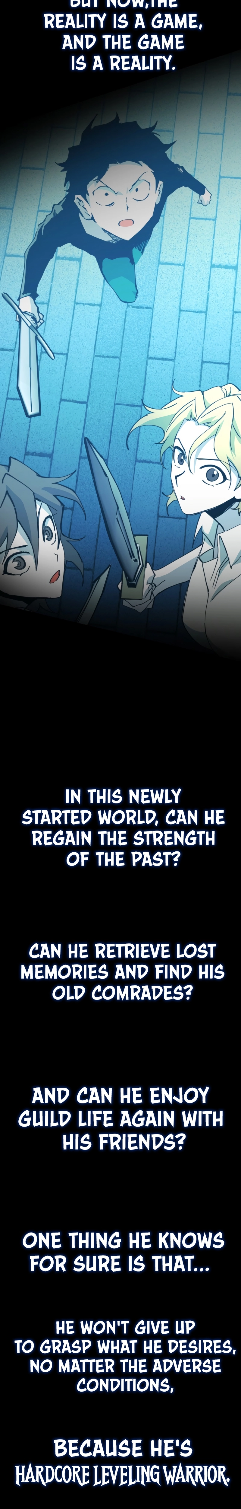 Hardcore Leveling Warrior: Earth Game Chapter 0, page 48 of 52