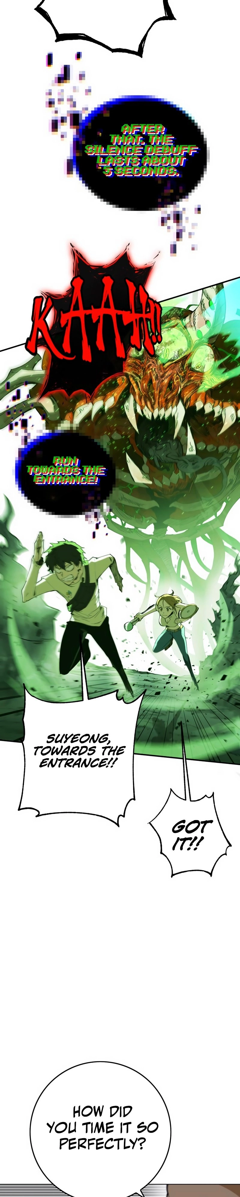 Hardcore Leveling Warrior: Earth Game Chapter 1, page 118 of 172