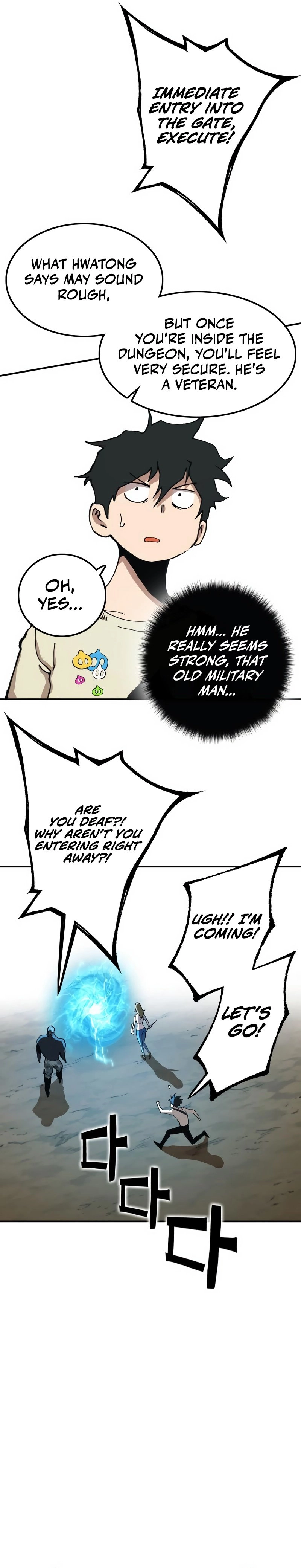 Hardcore Leveling Warrior: Earth Game Chapter 1, page 13 of 172