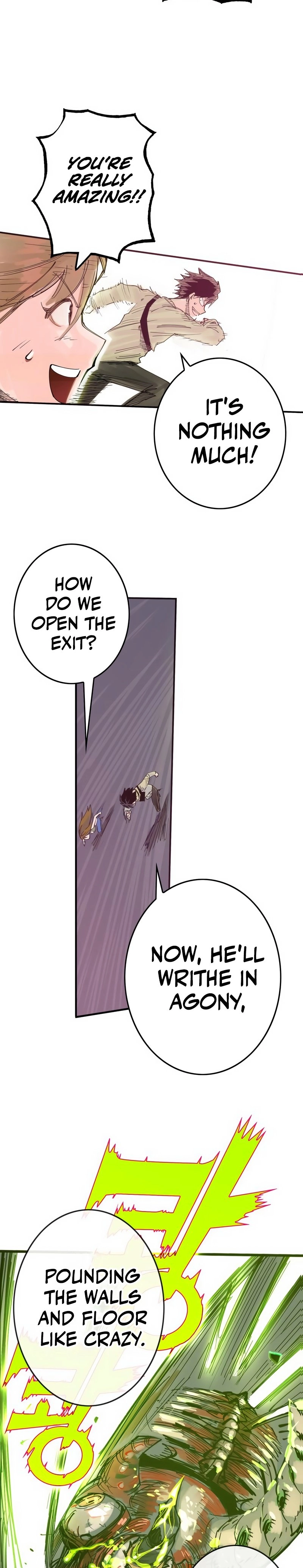 Hardcore Leveling Warrior: Earth Game Chapter 1, page 134 of 172