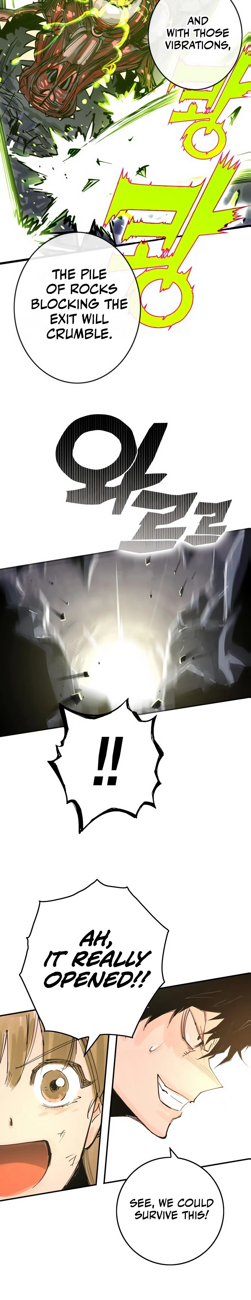 Hardcore Leveling Warrior: Earth Game Chapter 1, page 135 of 172