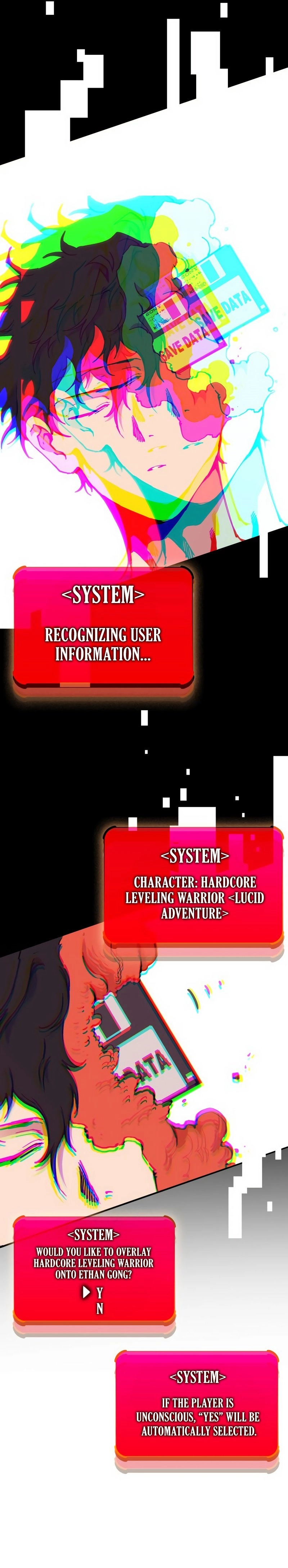 Hardcore Leveling Warrior: Earth Game Chapter 1, page 157 of 172