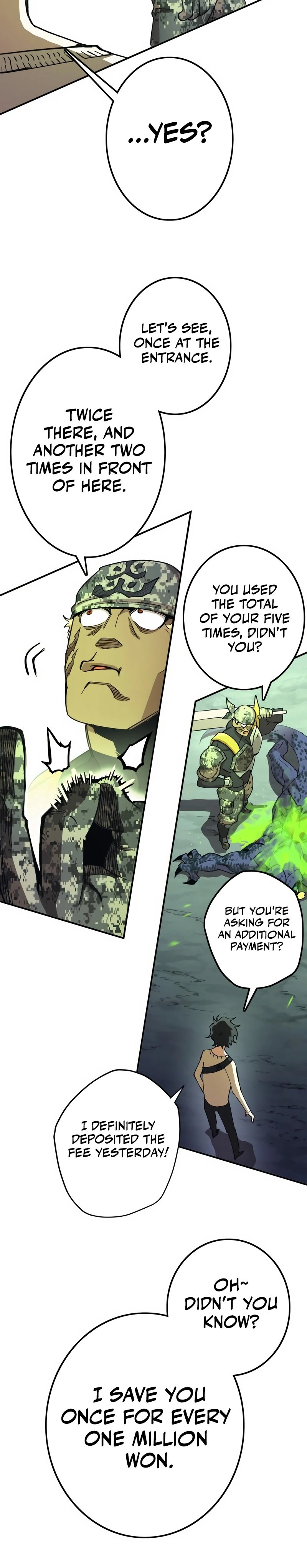 Hardcore Leveling Warrior: Earth Game Chapter 1, page 20 of 172