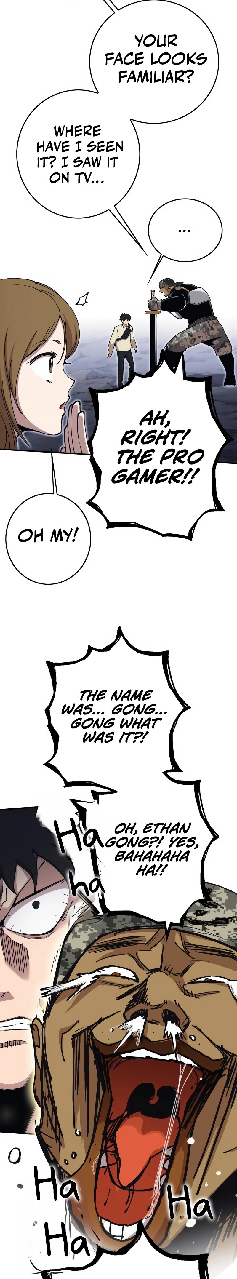 Hardcore Leveling Warrior: Earth Game Chapter 1, page 27 of 172