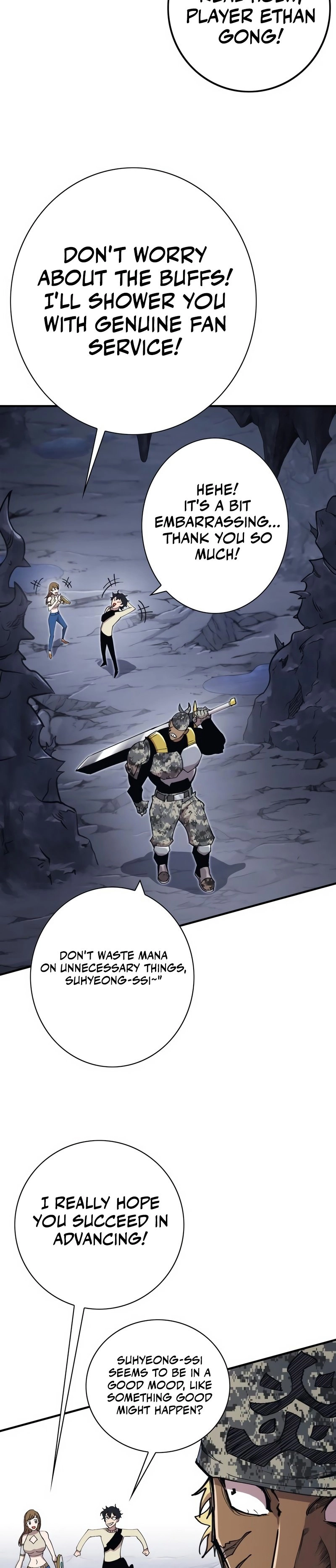 Hardcore Leveling Warrior: Earth Game Chapter 1, page 34 of 172