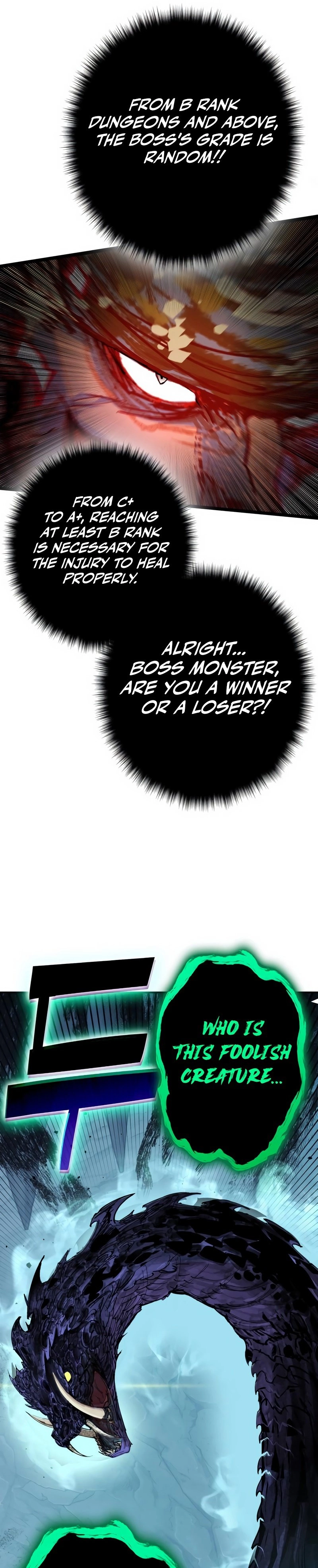 Hardcore Leveling Warrior: Earth Game Chapter 1, page 49 of 172
