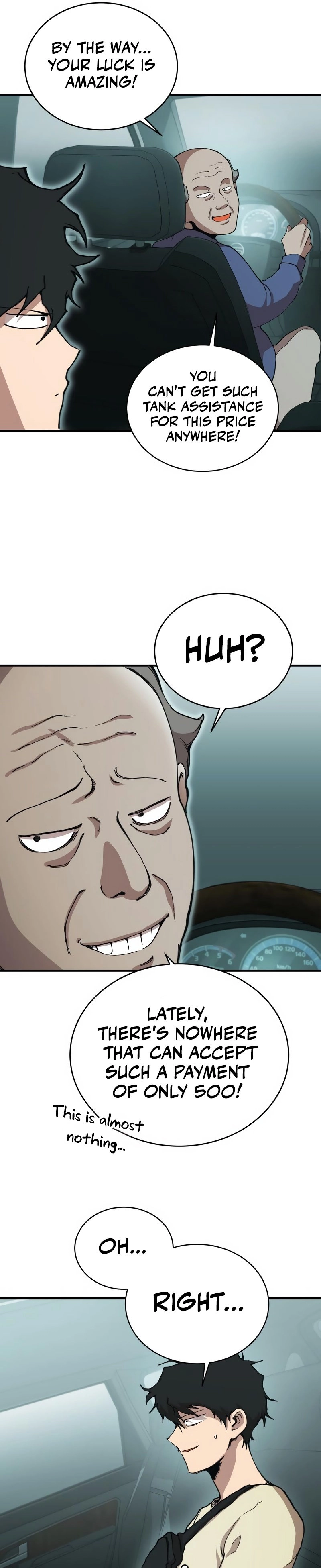Hardcore Leveling Warrior: Earth Game Chapter 1, page 5 of 172