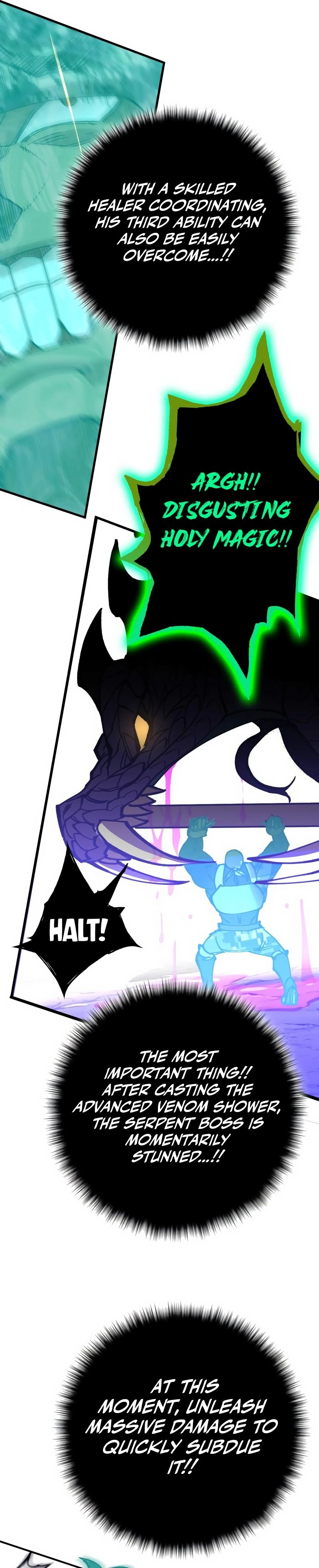 Hardcore Leveling Warrior: Earth Game Chapter 1, page 61 of 172