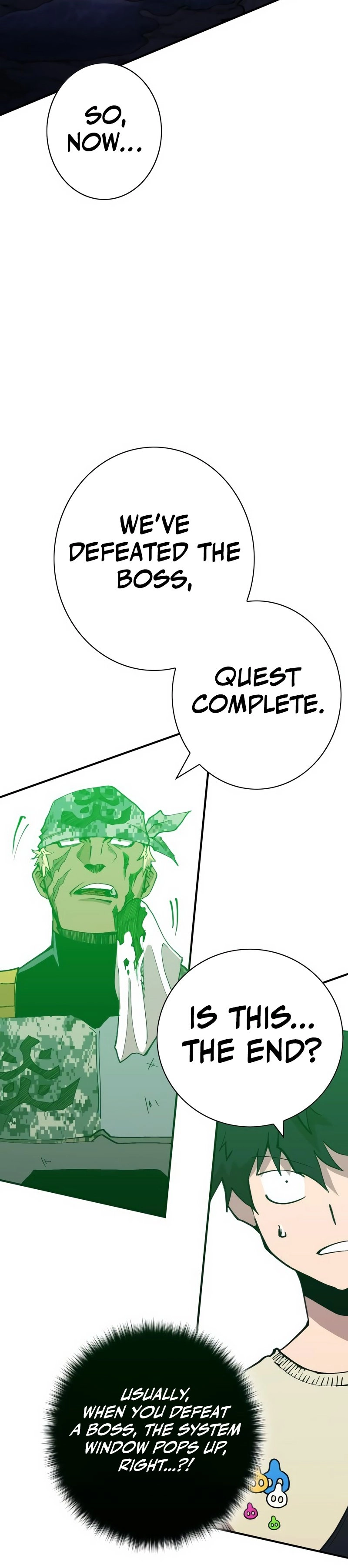 Hardcore Leveling Warrior: Earth Game Chapter 1, page 71 of 172