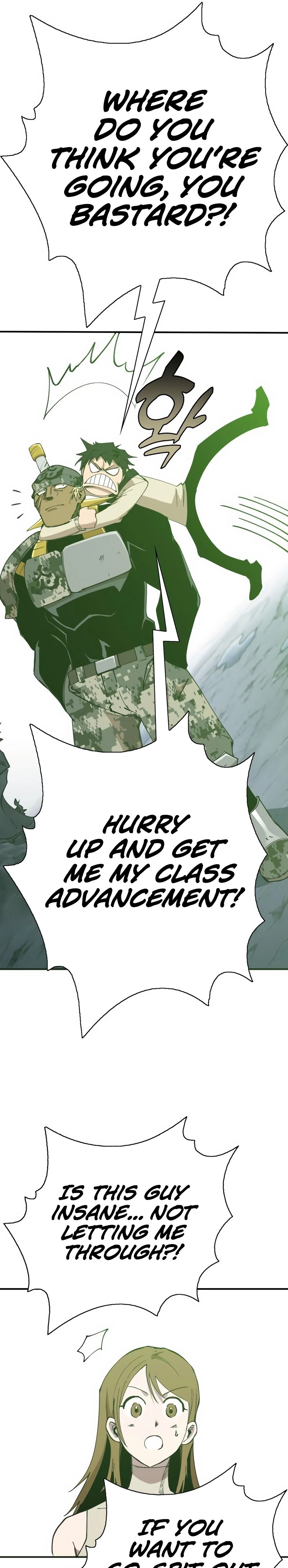 Hardcore Leveling Warrior: Earth Game Chapter 1, page 77 of 172