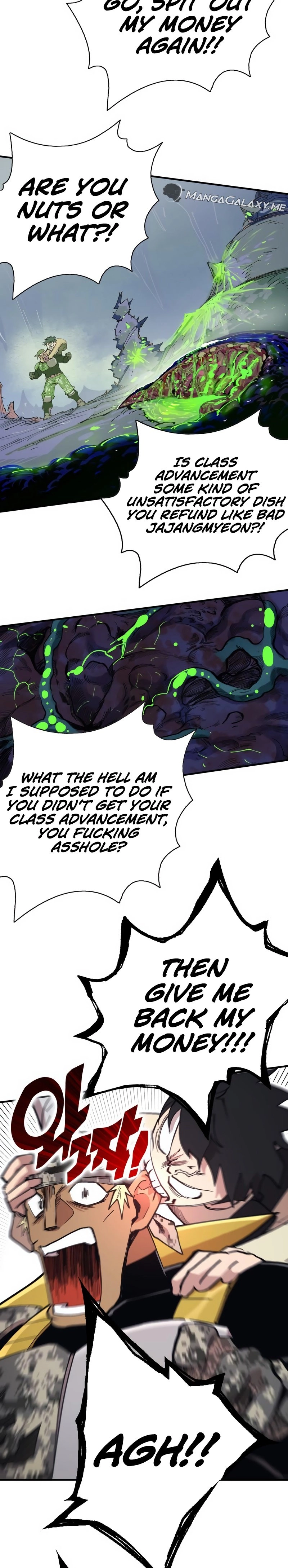 Hardcore Leveling Warrior: Earth Game Chapter 1, page 78 of 172