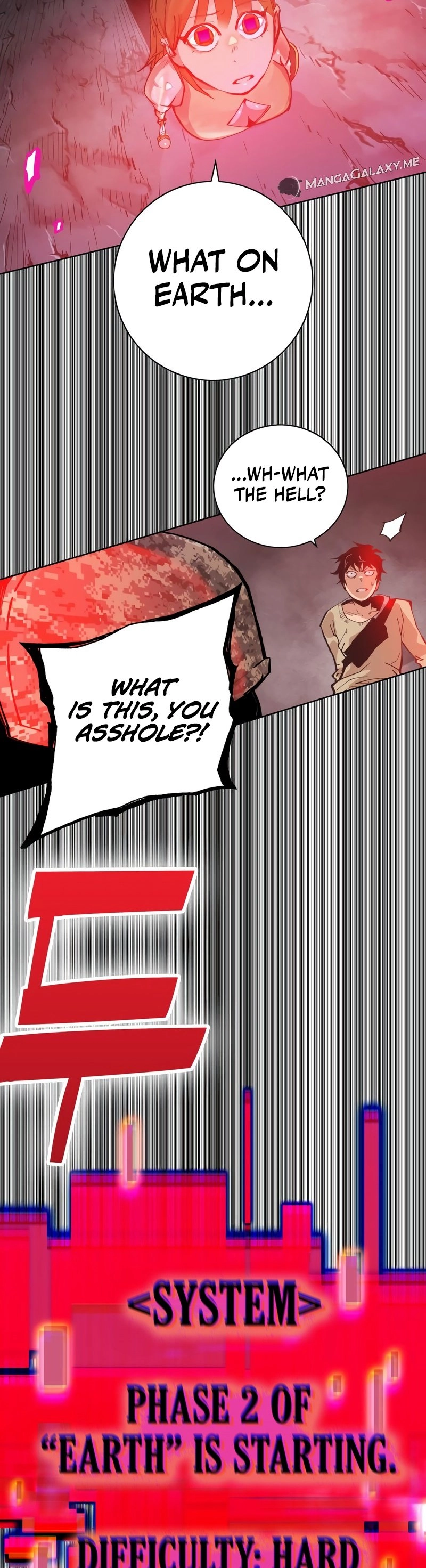 Hardcore Leveling Warrior: Earth Game Chapter 1, page 83 of 172