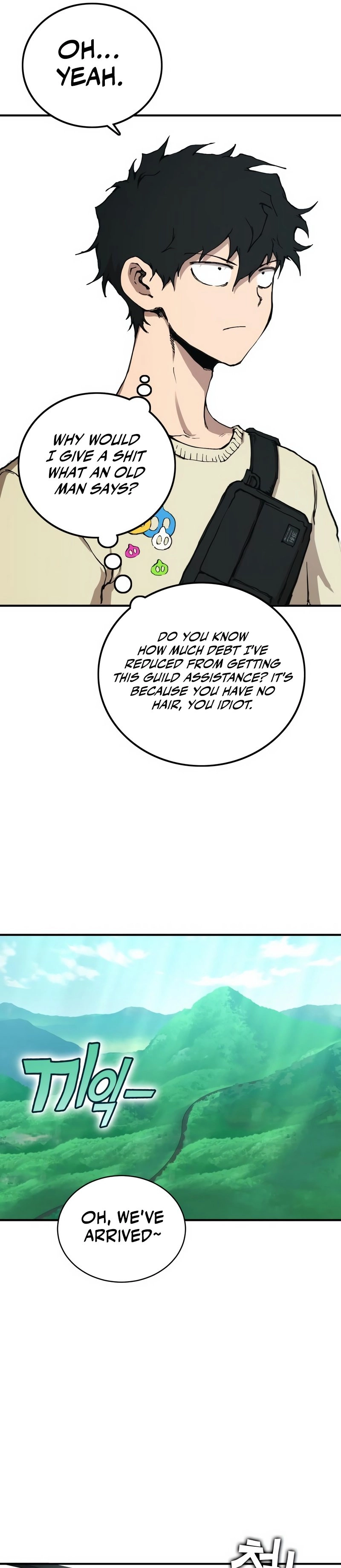 Hardcore Leveling Warrior: Earth Game Chapter 1, page 9 of 172
