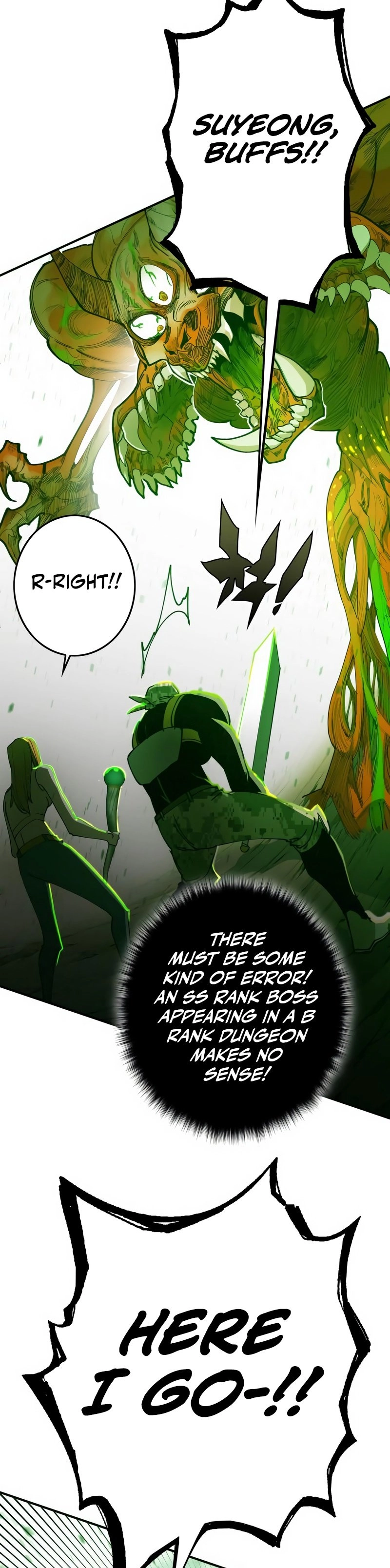 Hardcore Leveling Warrior: Earth Game Chapter 1, page 90 of 172