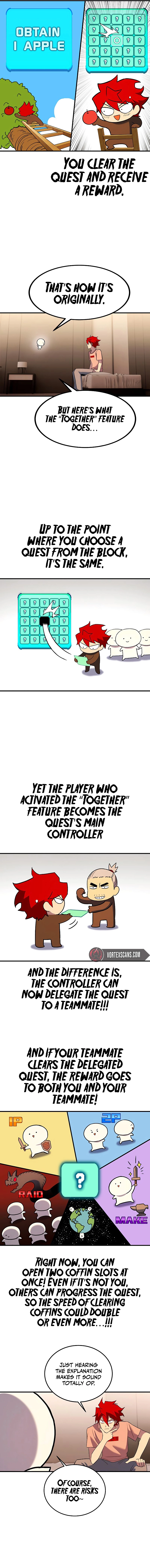 Hardcore Leveling Warrior: Earth Game Chapter 101, page 5 of 28