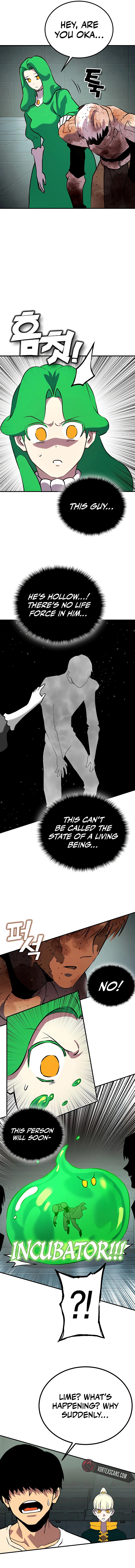 Hardcore Leveling Warrior: Earth Game Chapter 101, page 7 of 28