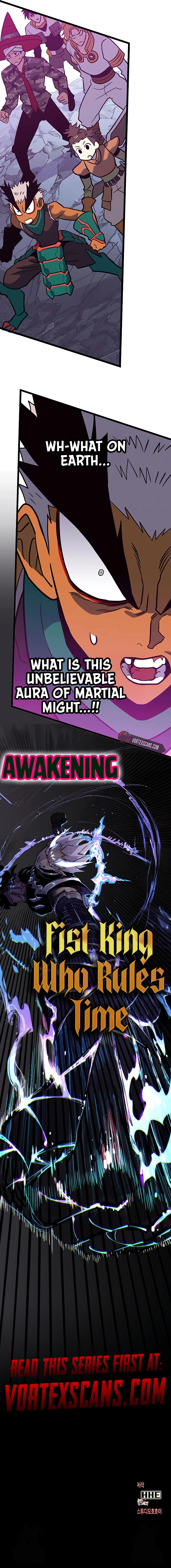 Hardcore Leveling Warrior: Earth Game Chapter 105, page 15 of 15
