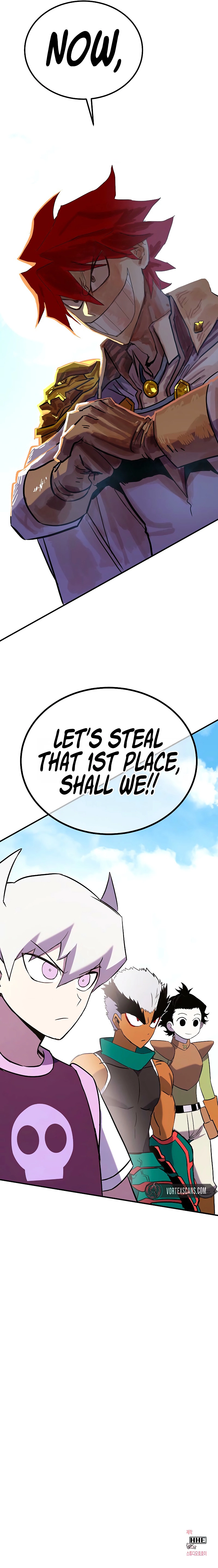 Hardcore Leveling Warrior: Earth Game Chapter 106, page 16 of 16