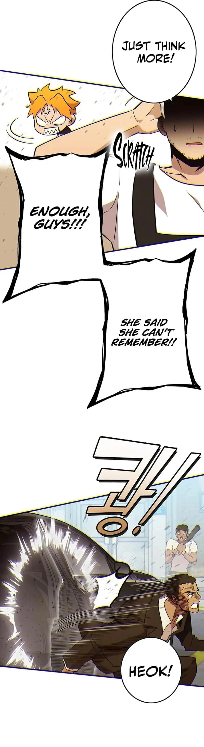 Hardcore Leveling Warrior: Earth Game Chapter 11, page 29 of 102