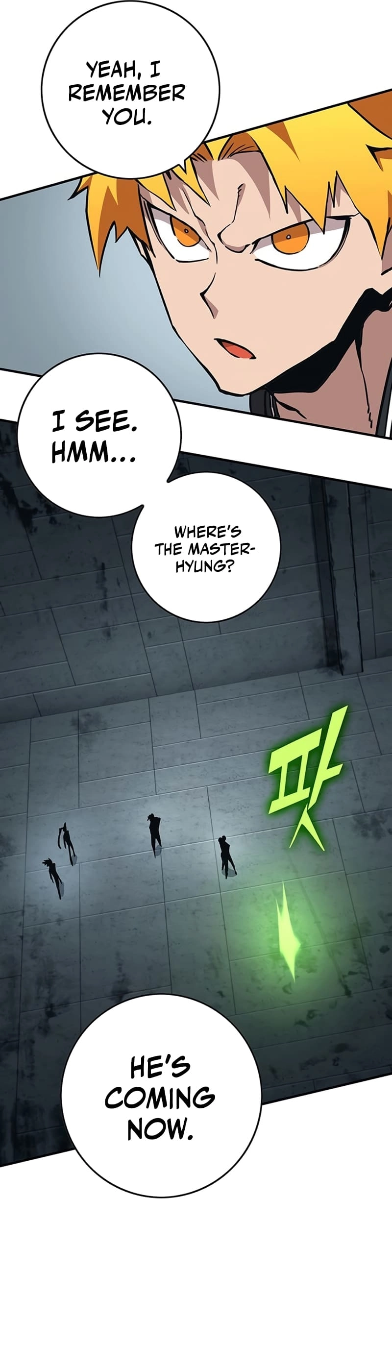 Hardcore Leveling Warrior: Earth Game Chapter 11, page 90 of 102