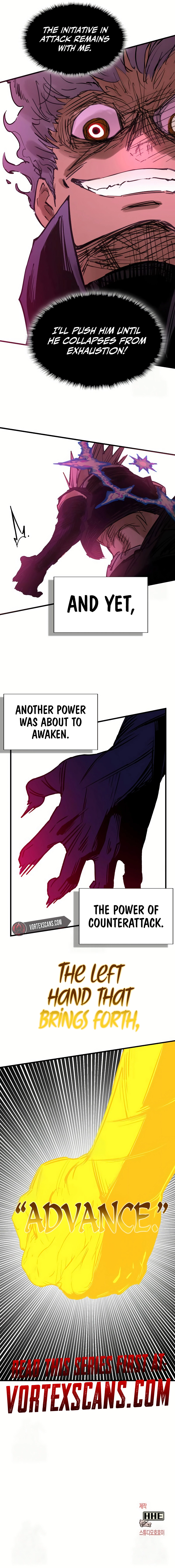 Hardcore Leveling Warrior: Earth Game Chapter 117, page 12 of 12