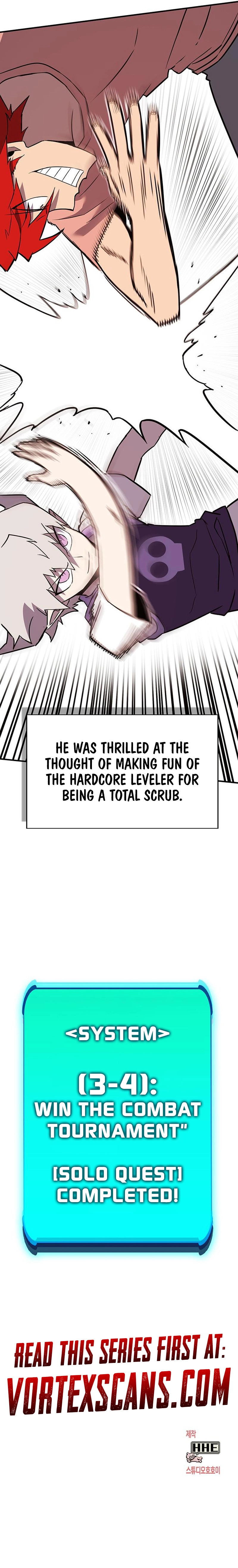 Hardcore Leveling Warrior: Earth Game Chapter 118, page 12 of 12