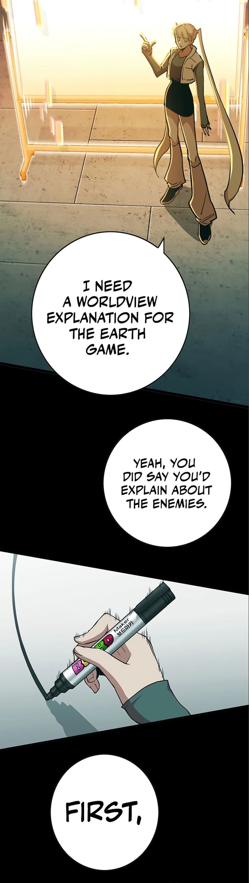 Hardcore Leveling Warrior: Earth Game Chapter 12, page 41 of 91