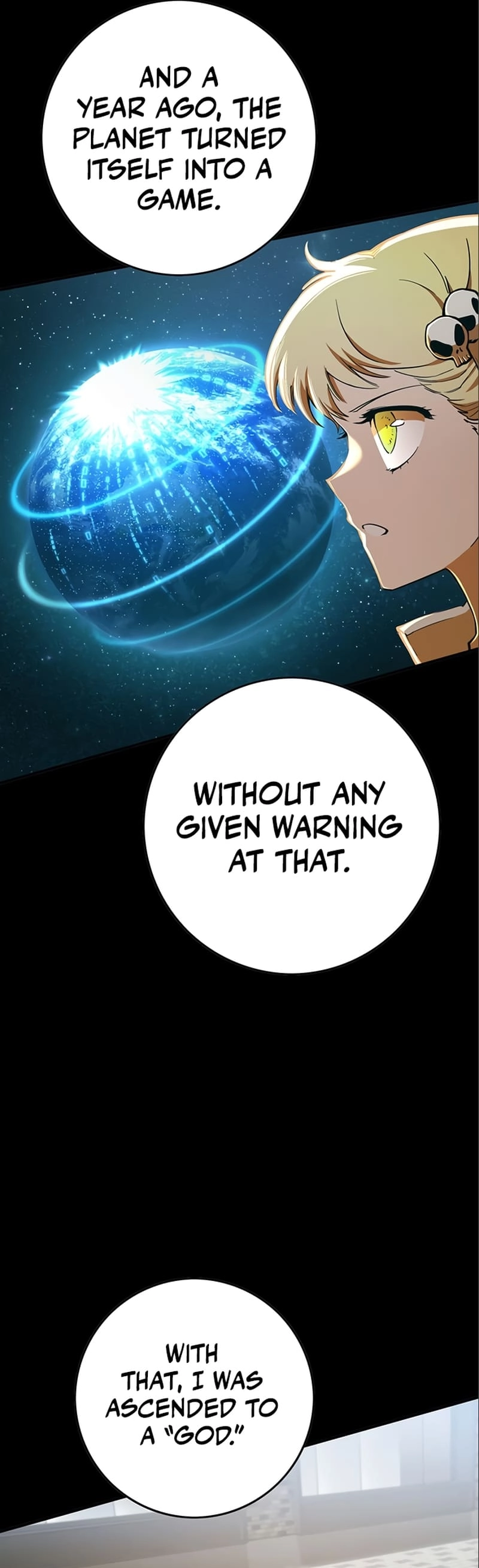 Hardcore Leveling Warrior: Earth Game Chapter 12, page 44 of 91