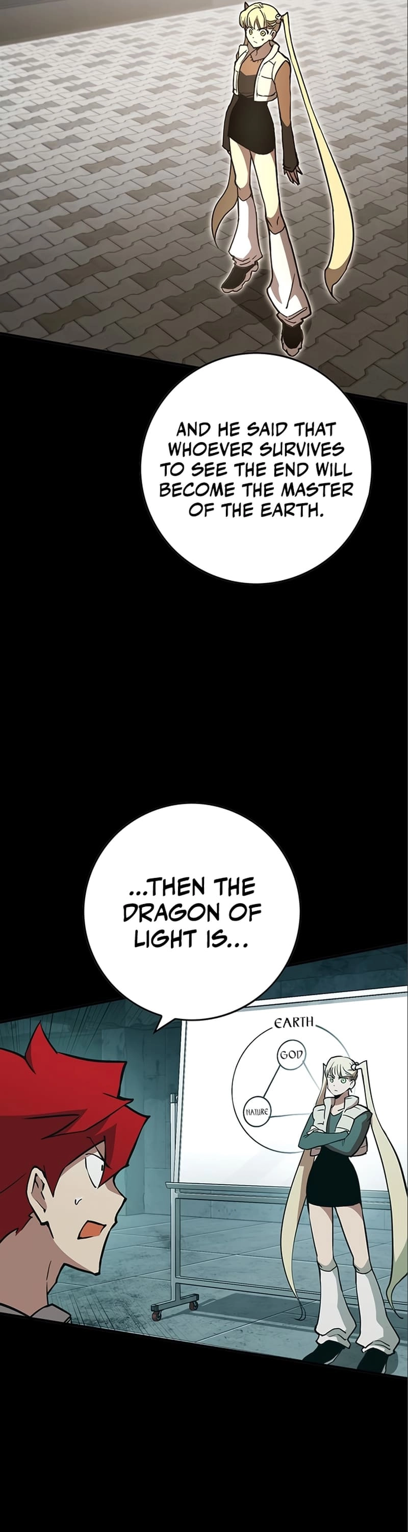 Hardcore Leveling Warrior: Earth Game Chapter 12, page 45 of 91
