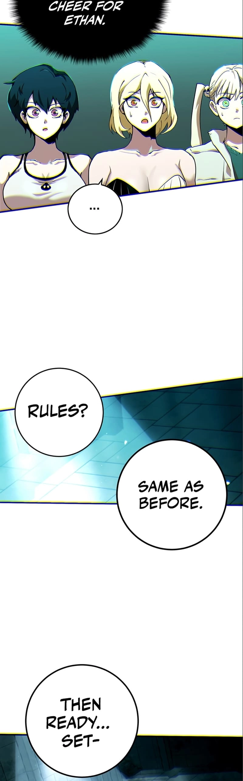 Hardcore Leveling Warrior: Earth Game Chapter 12, page 7 of 91