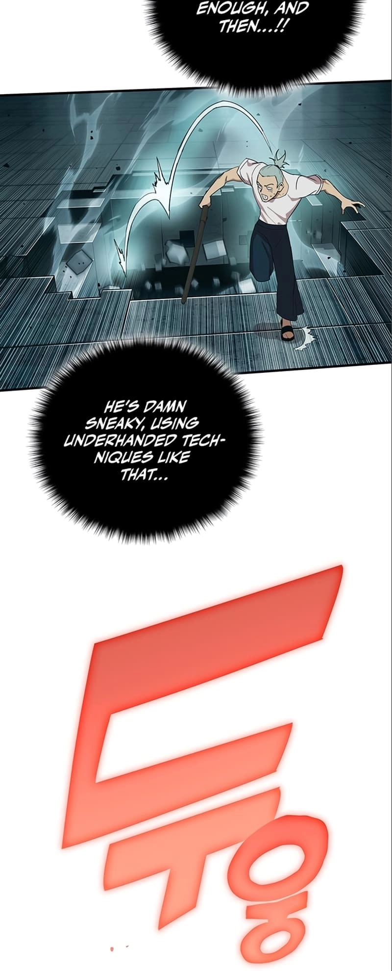 Hardcore Leveling Warrior: Earth Game Chapter 12, page 73 of 91