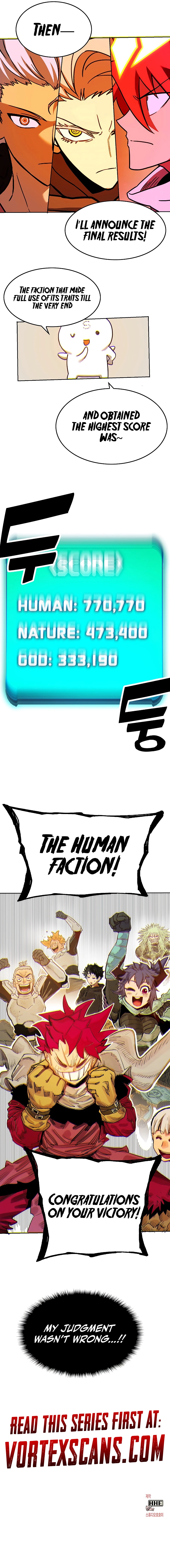 Hardcore Leveling Warrior: Earth Game Chapter 128, page 17 of 17