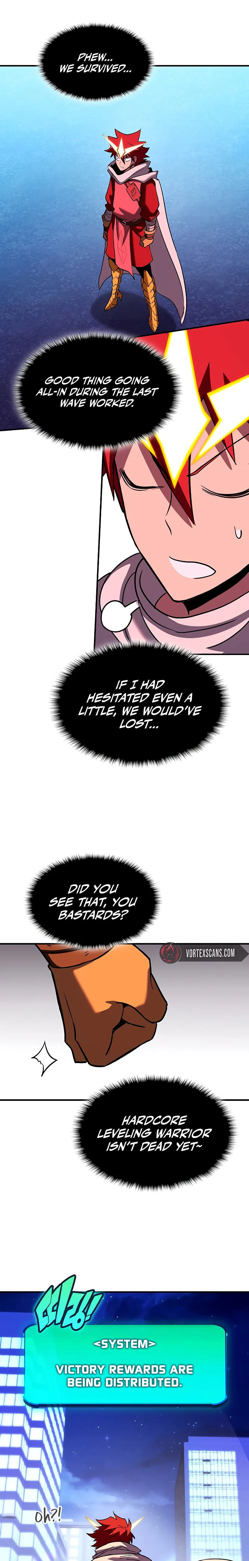 Hardcore Leveling Warrior: Earth Game Chapter 129, page 18 of 42