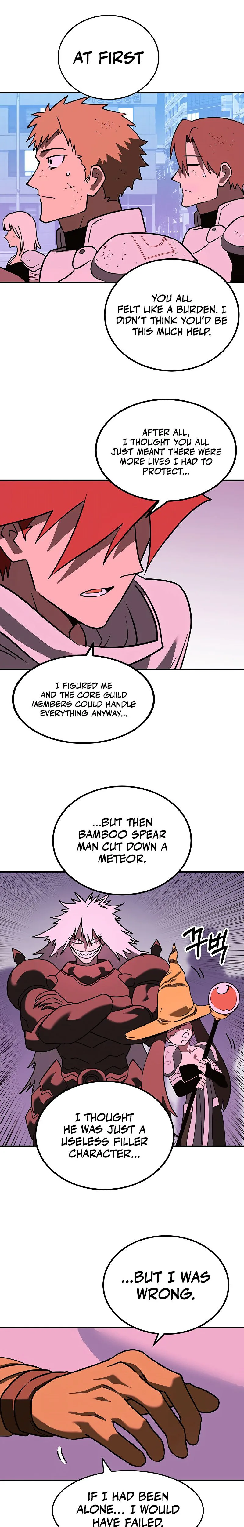 Hardcore Leveling Warrior: Earth Game Chapter 129, page 31 of 42