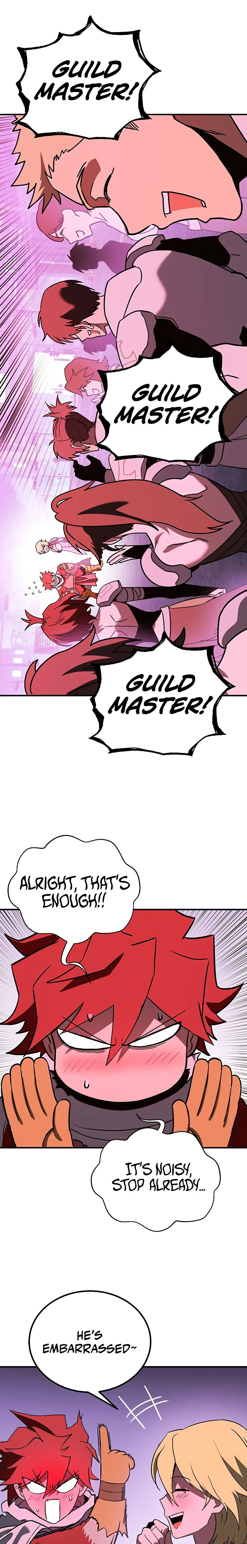 Hardcore Leveling Warrior: Earth Game Chapter 129, page 34 of 42