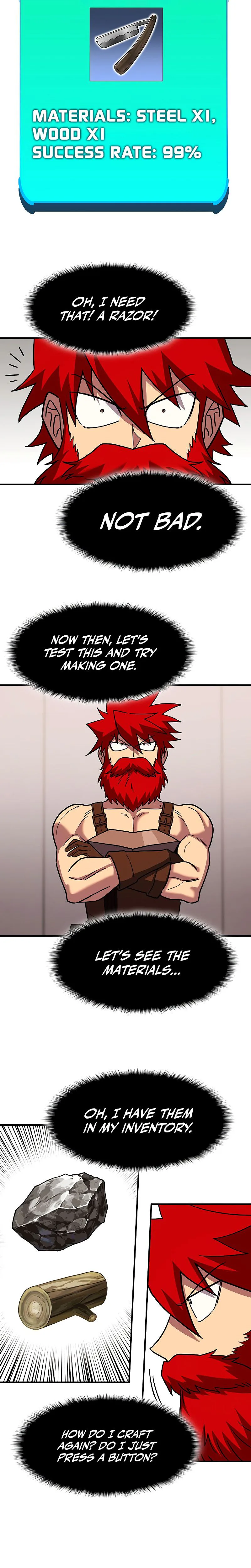 Hardcore Leveling Warrior: Earth Game Chapter 130, page 14 of 37