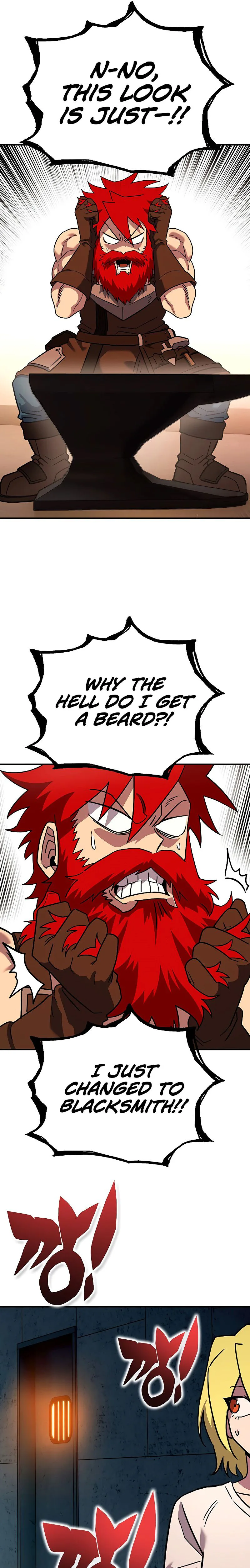 Hardcore Leveling Warrior: Earth Game Chapter 130, page 27 of 37