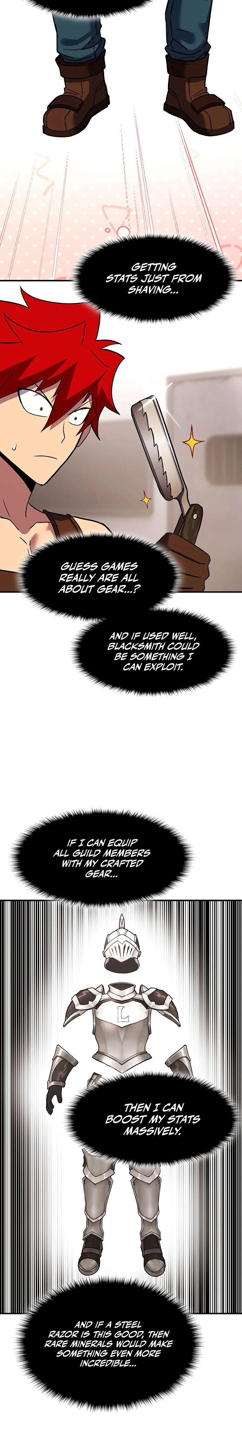 Hardcore Leveling Warrior: Earth Game Chapter 130, page 32 of 37