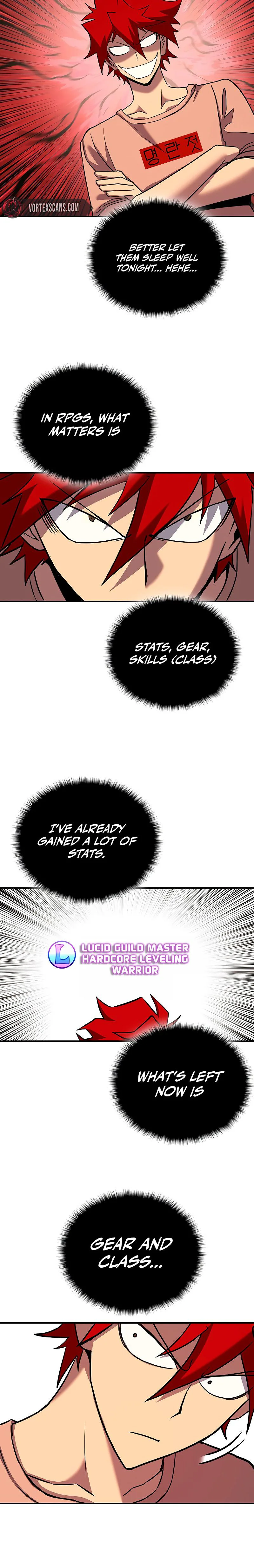 Hardcore Leveling Warrior: Earth Game Chapter 130, page 6 of 37