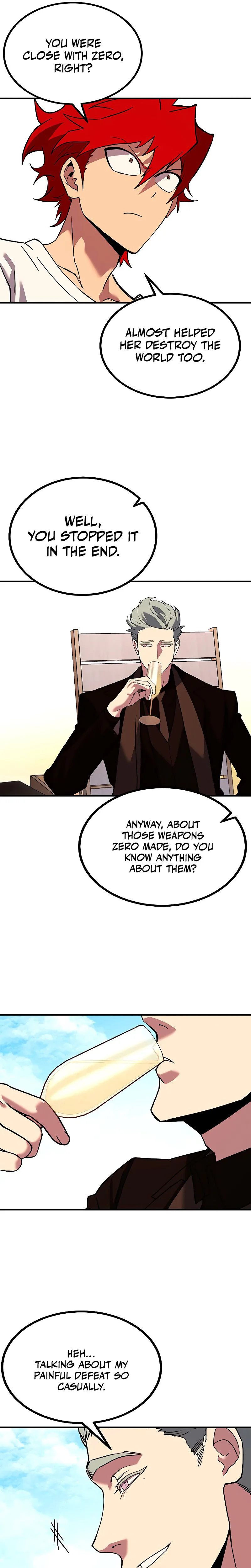 Hardcore Leveling Warrior: Earth Game Chapter 131, page 10 of 40