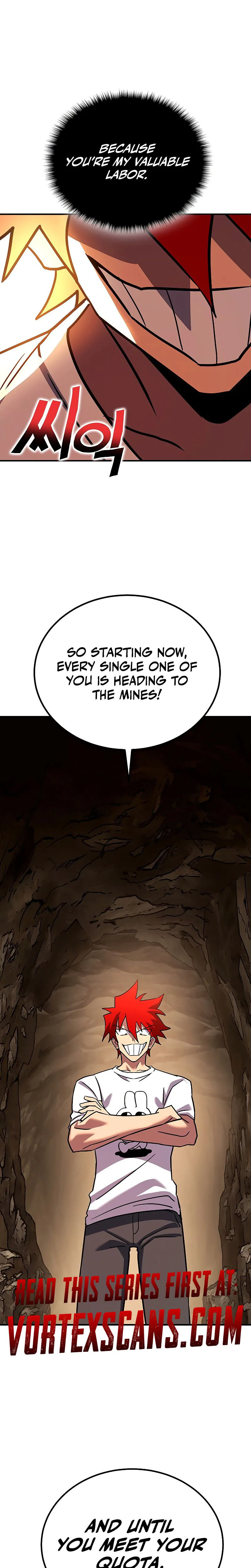 Hardcore Leveling Warrior: Earth Game Chapter 131, page 39 of 40