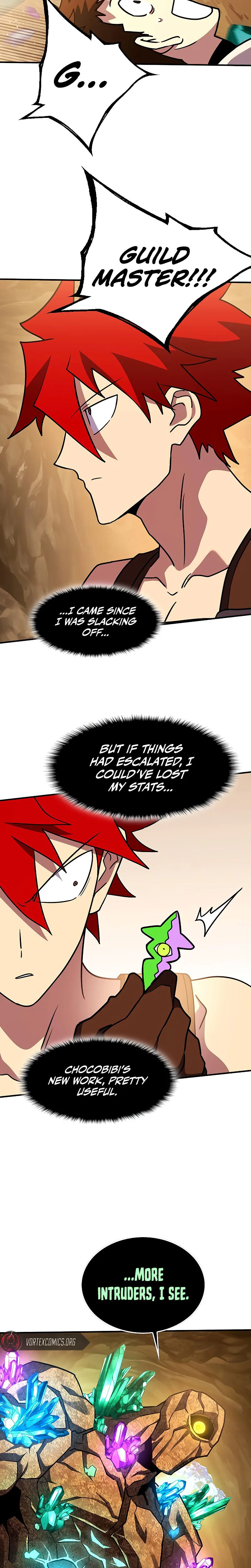 Hardcore Leveling Warrior: Earth Game Chapter 132, page 13 of 58