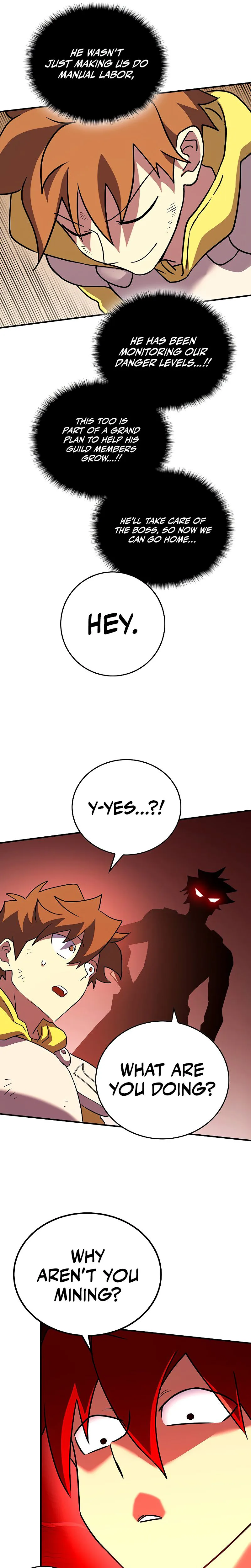 Hardcore Leveling Warrior: Earth Game Chapter 132, page 15 of 58
