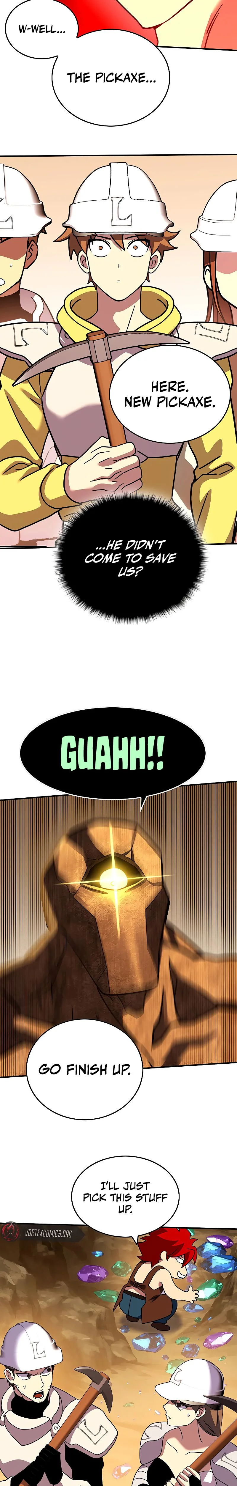 Hardcore Leveling Warrior: Earth Game Chapter 132, page 16 of 58
