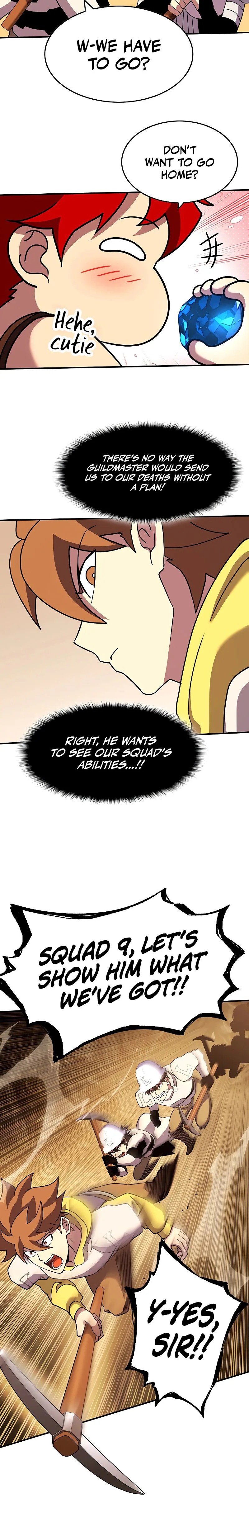 Hardcore Leveling Warrior: Earth Game Chapter 132, page 17 of 58