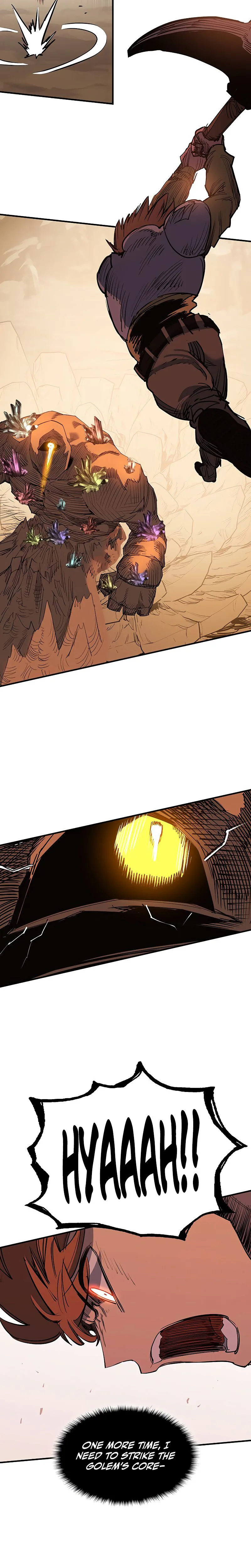 Hardcore Leveling Warrior: Earth Game Chapter 132, page 20 of 58