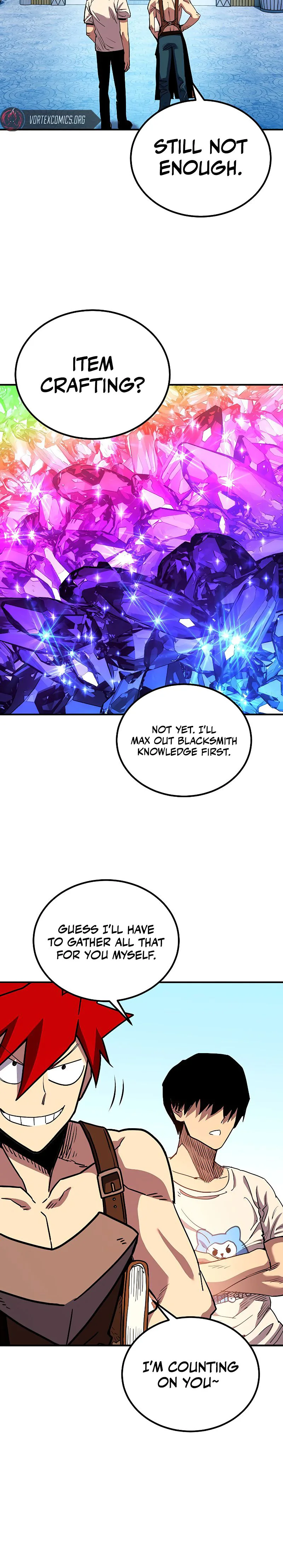 Hardcore Leveling Warrior: Earth Game Chapter 132, page 31 of 58