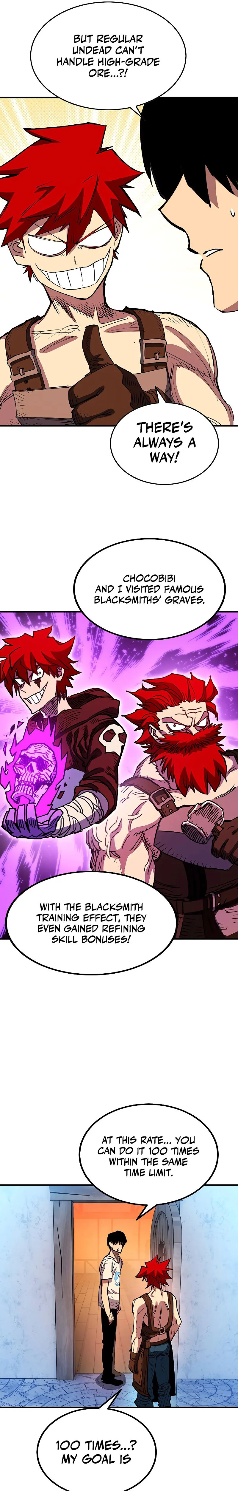 Hardcore Leveling Warrior: Earth Game Chapter 132, page 35 of 58